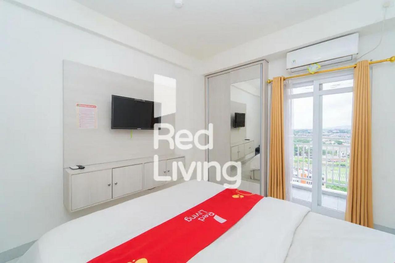 Redliving Apartemen Jp Bogor - Fix Room Kedungbadak Екстер'єр фото