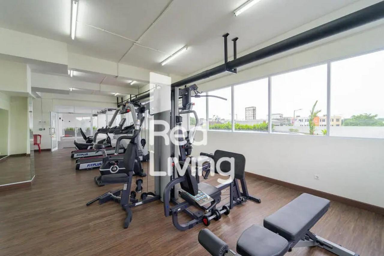 Redliving Apartemen Jp Bogor - Fix Room Kedungbadak Екстер'єр фото