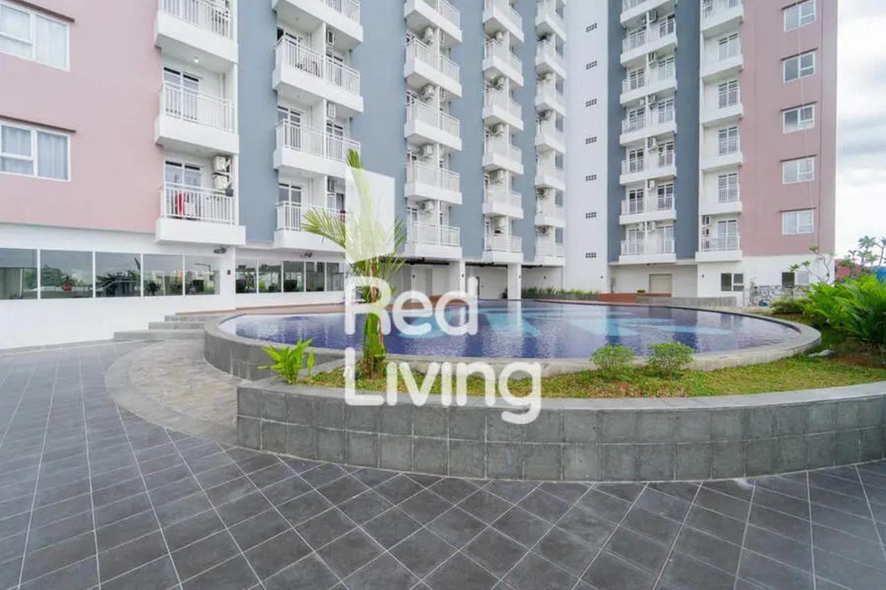 Redliving Apartemen Jp Bogor - Fix Room Kedungbadak Екстер'єр фото