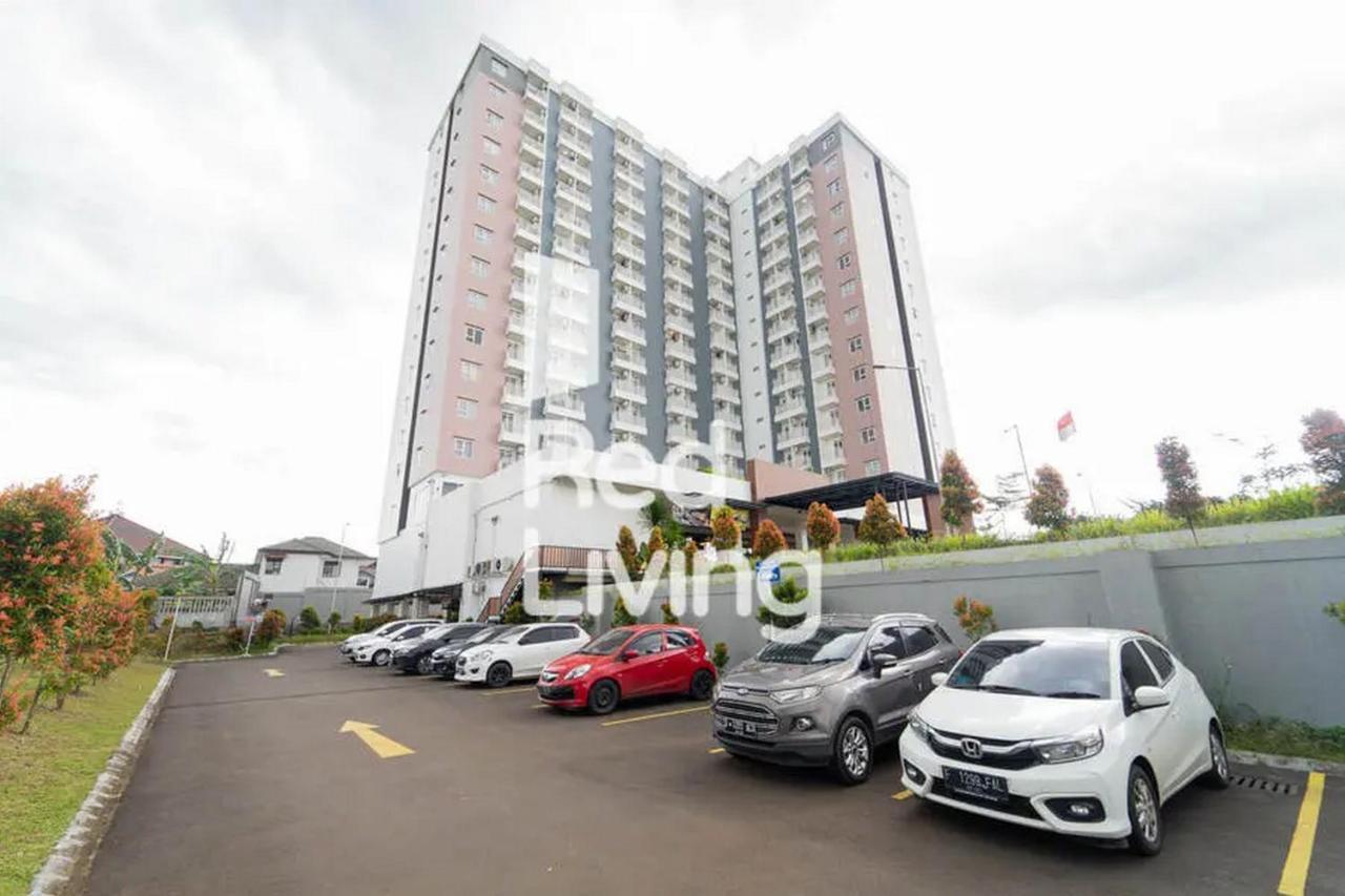 Redliving Apartemen Jp Bogor - Fix Room Kedungbadak Екстер'єр фото